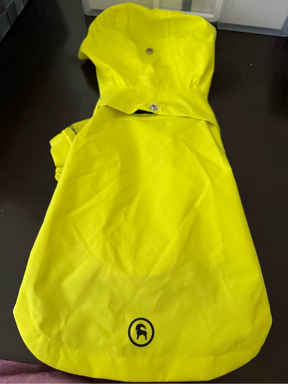 Backcountry x Petco yellow Dog Jacket size small